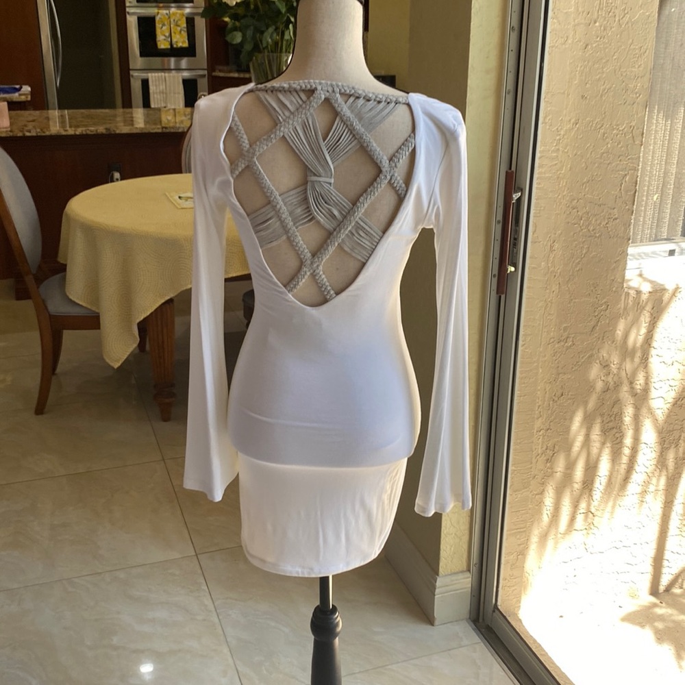 Sky Mini Dress NWT
